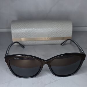 Jimmy Choo Black Sunglasses